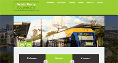 Desktop Screenshot of greensaintpaul.org